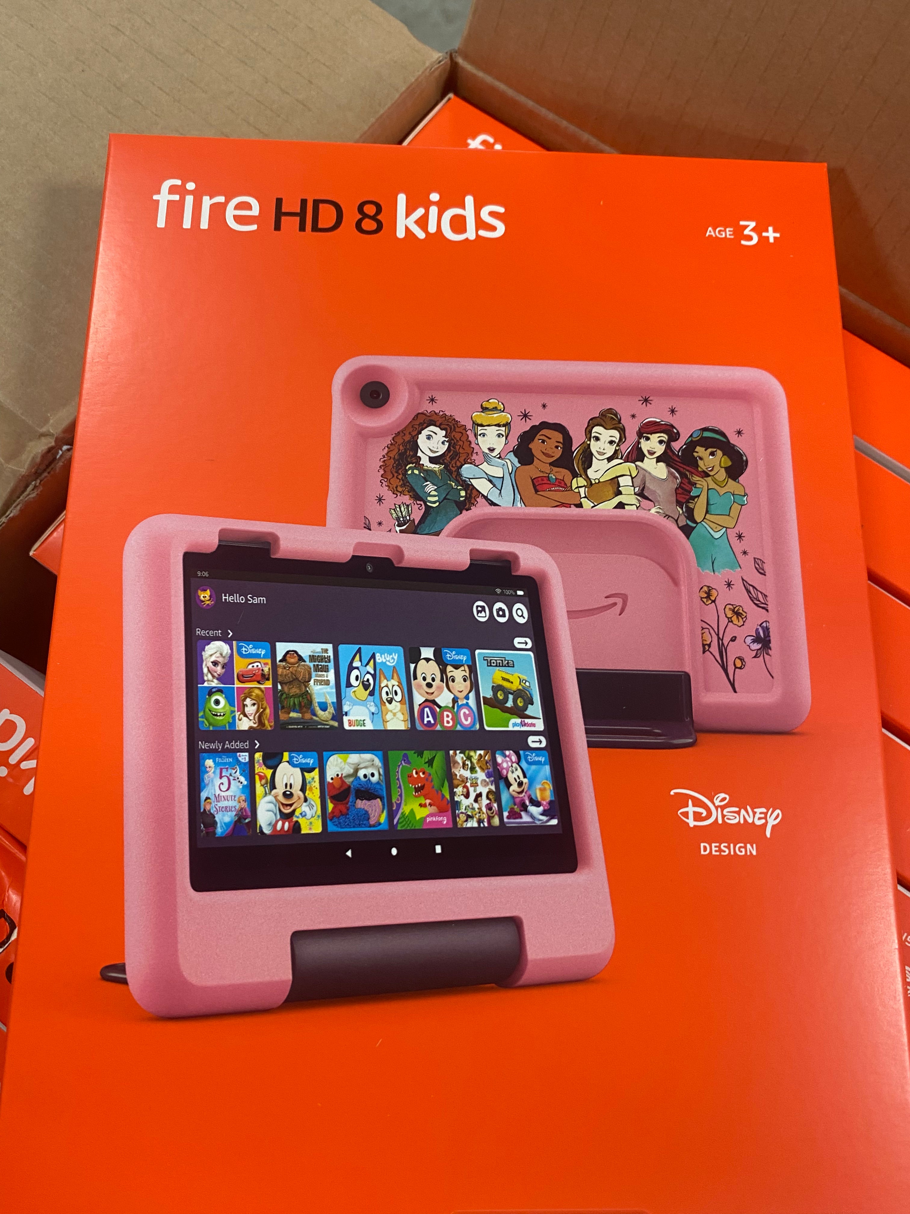 Fire HD 8 Kids Tablet, final cut