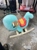 Wooden Whale Rocker Echo