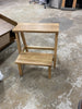 Wood Kitchen Step Stool Natural