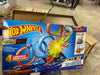 4-Loop Crash Out Track Set with Motorized Booster and Toy Car