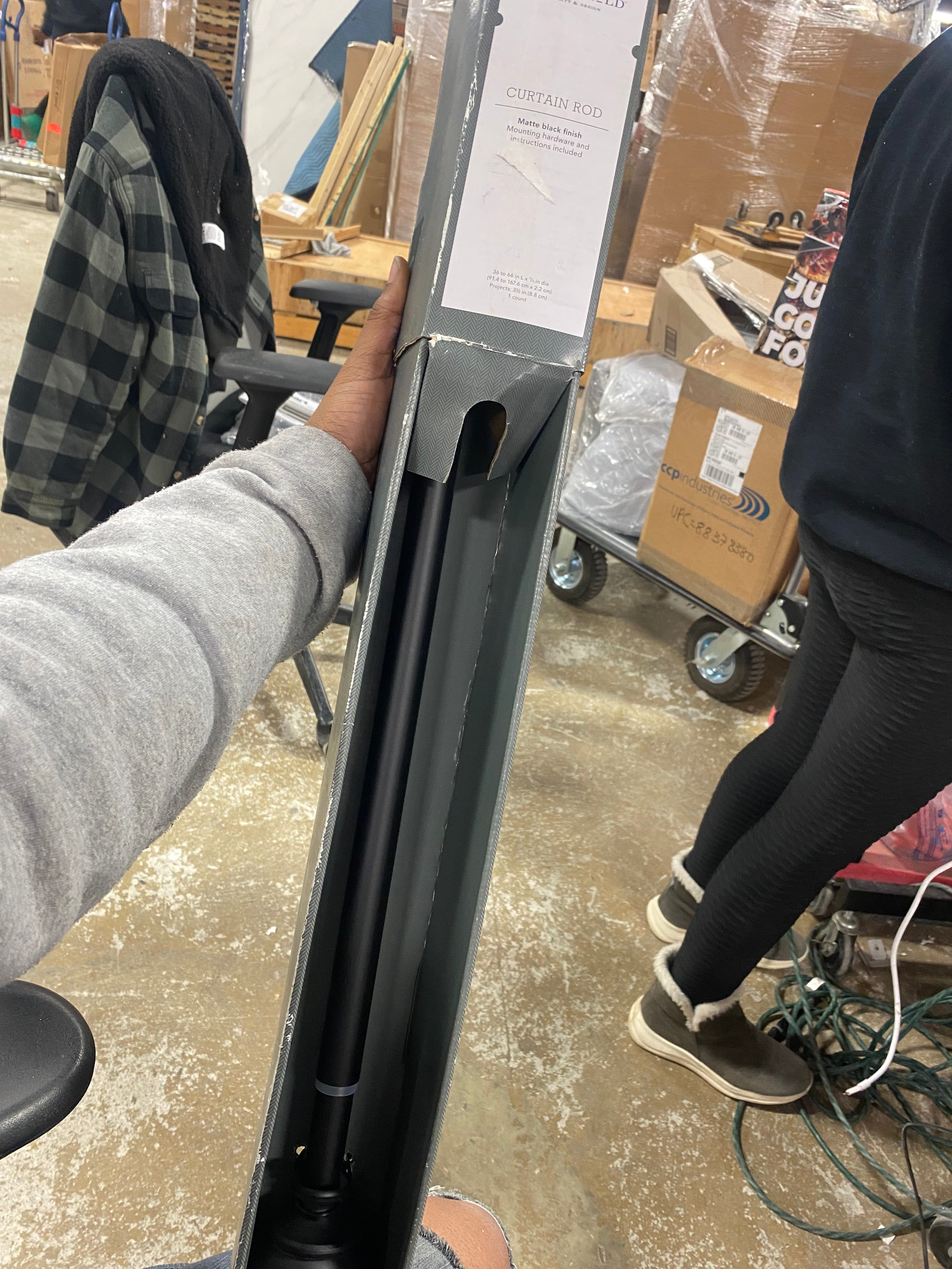 Ball Curtain Rod