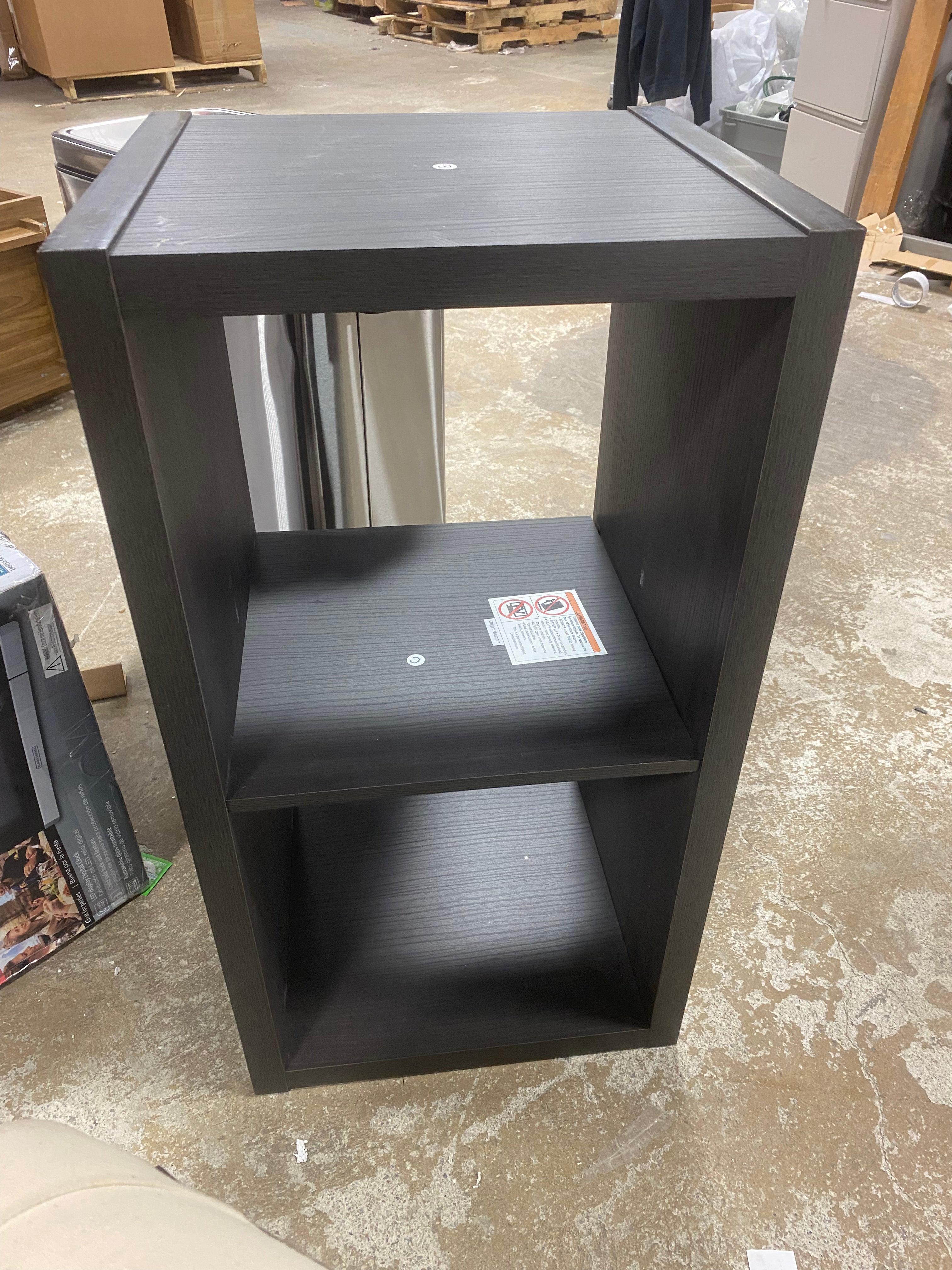 2-Cube Storage Organizer