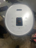 6-Cup Micom Rice Cooker and Warmer Gray: 12 Settings, Automatic Keep Warm, Timer, Dishwasher-Safe Parts