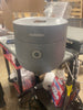 6-Cup Micom Rice Cooker and Warmer Gray: 12 Settings, Automatic Keep Warm, Timer, Dishwasher-Safe Parts