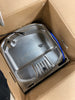 Bottle Filling Station with Single ADA Cooler, Filtered, 8 GPH, Stainless Steel