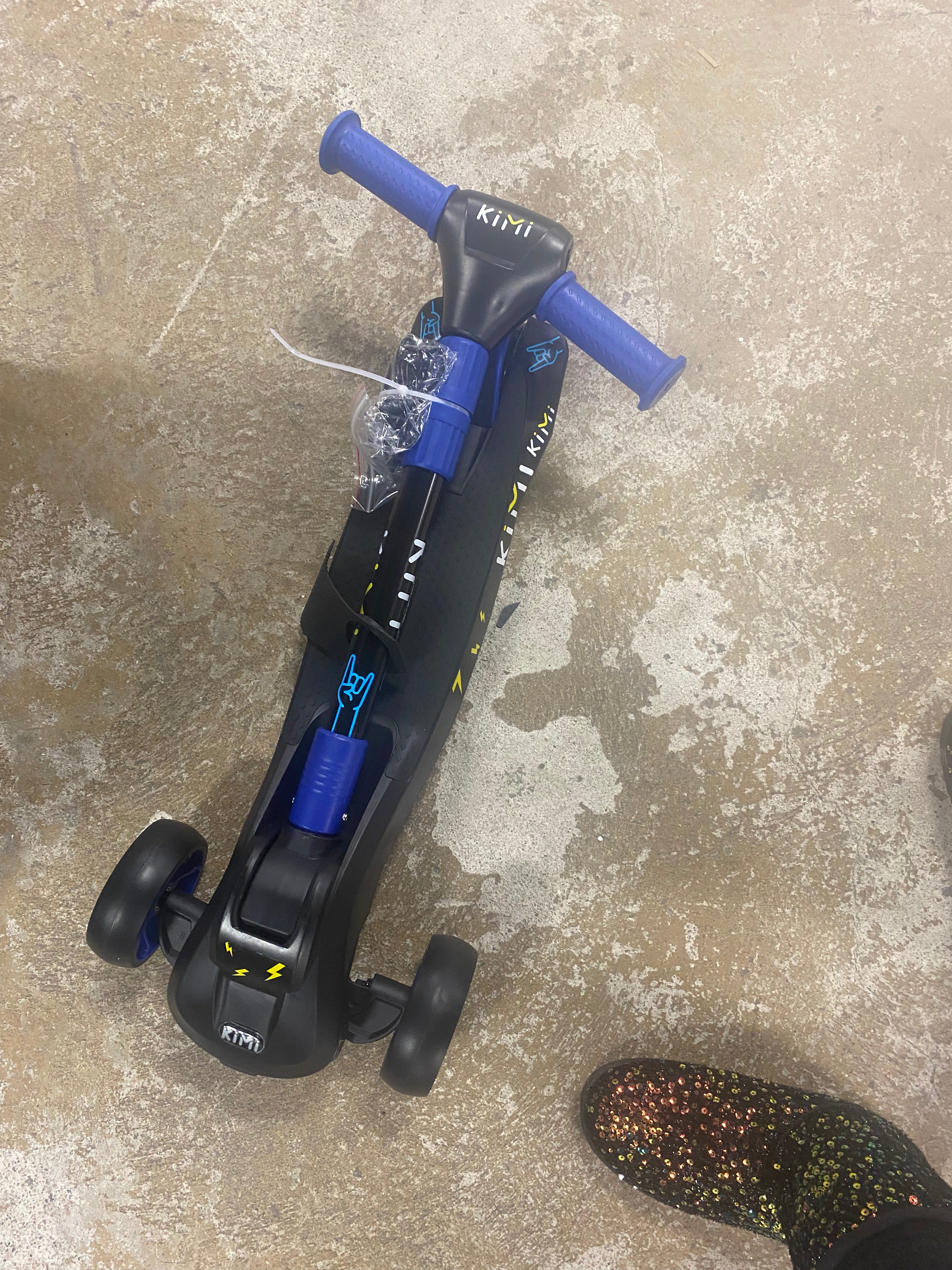 Kids' Electric Scooter - Blue