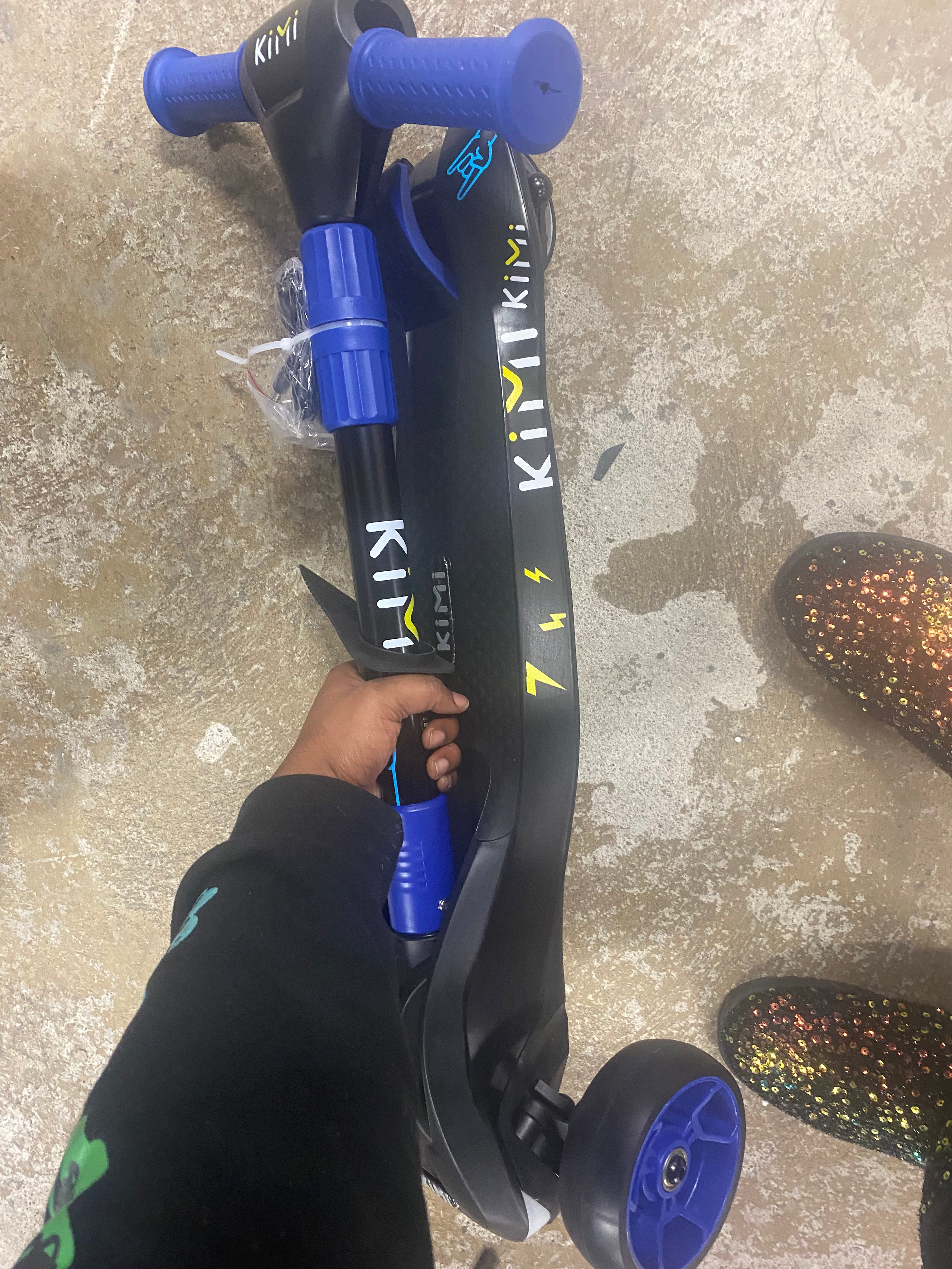 Kids' Electric Scooter - Blue