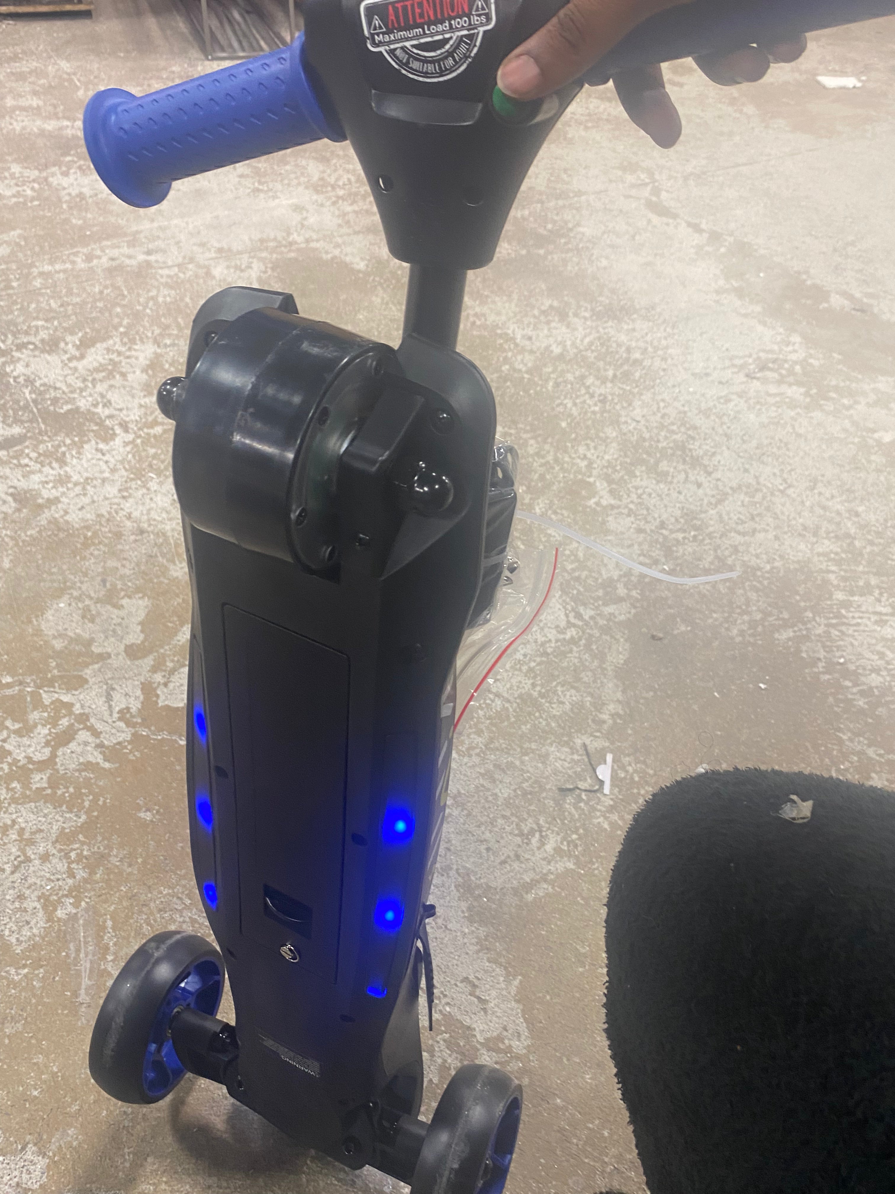 Kids' Electric Scooter - Blue