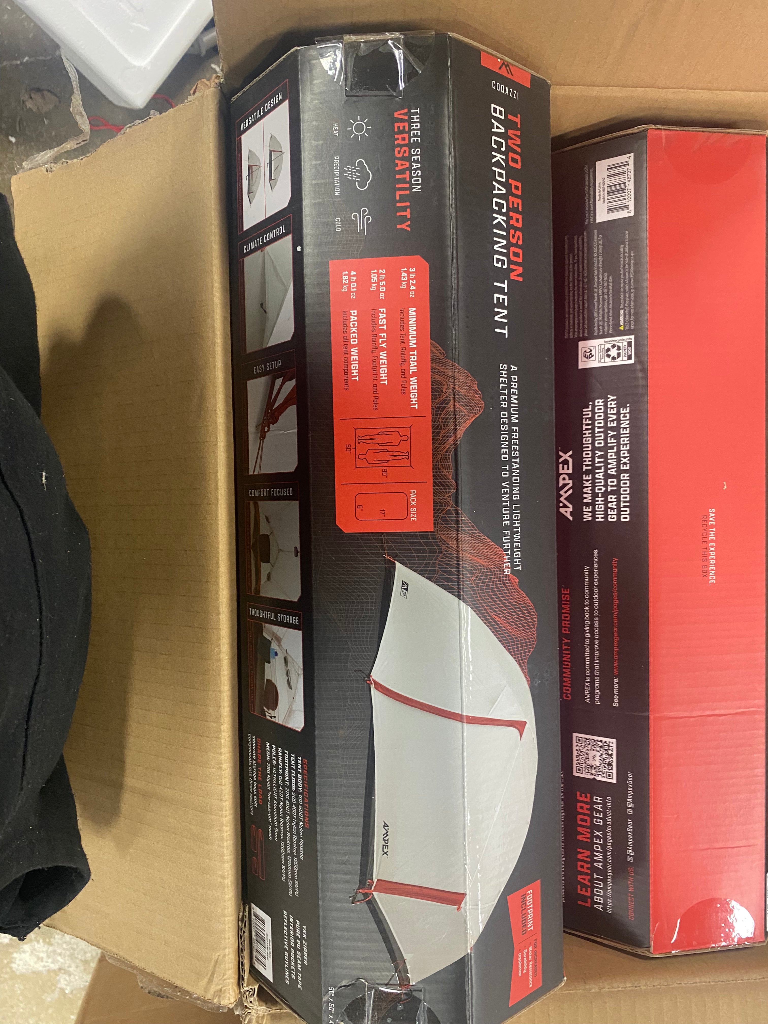 Codazzi 2 Person Backpacking Tent