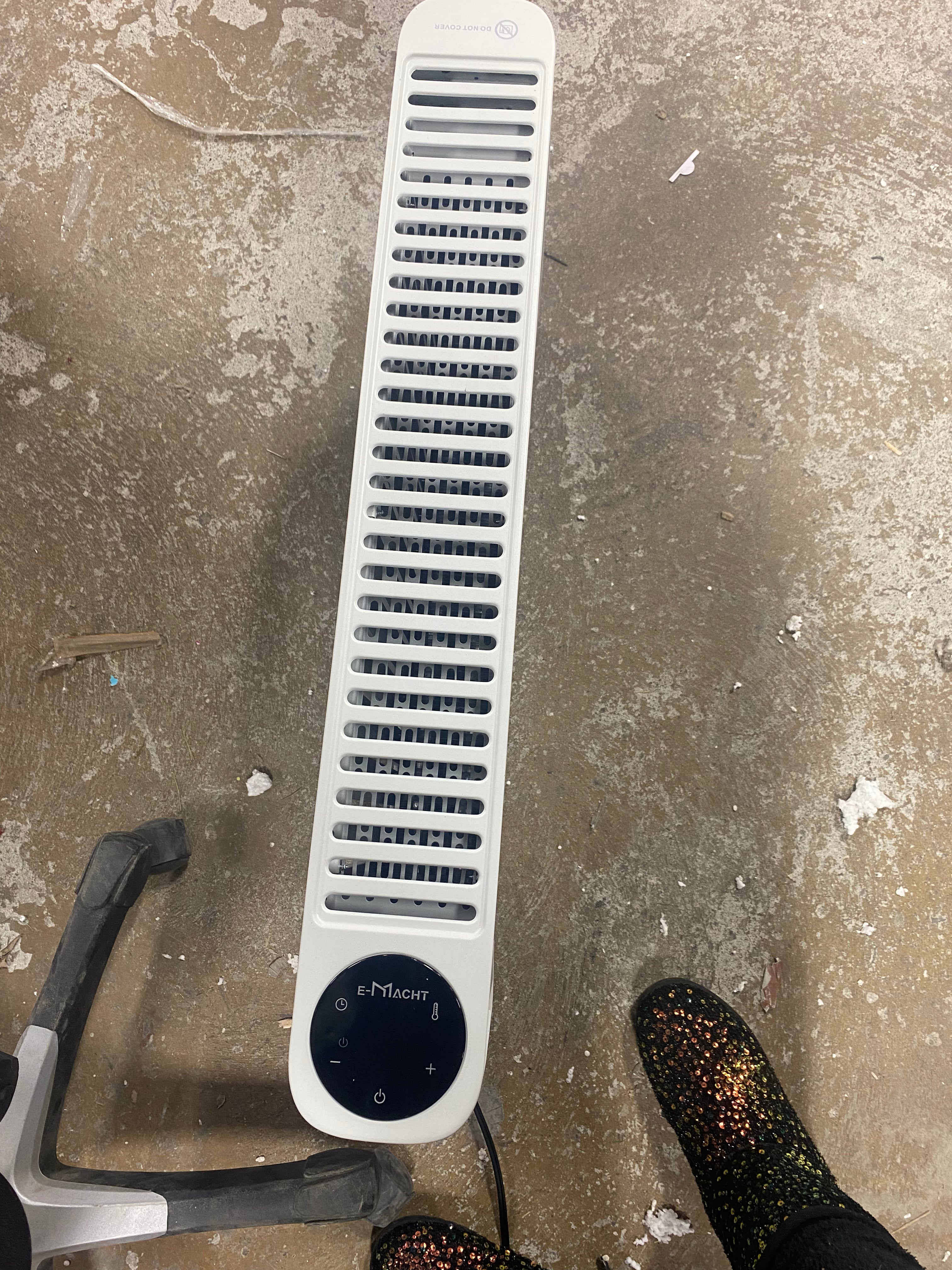 Convection Heater, Radiator Heater with 3 Heating Modes, Large Room Heater with Adjustable Thermostat, Led Screen and Remote Control