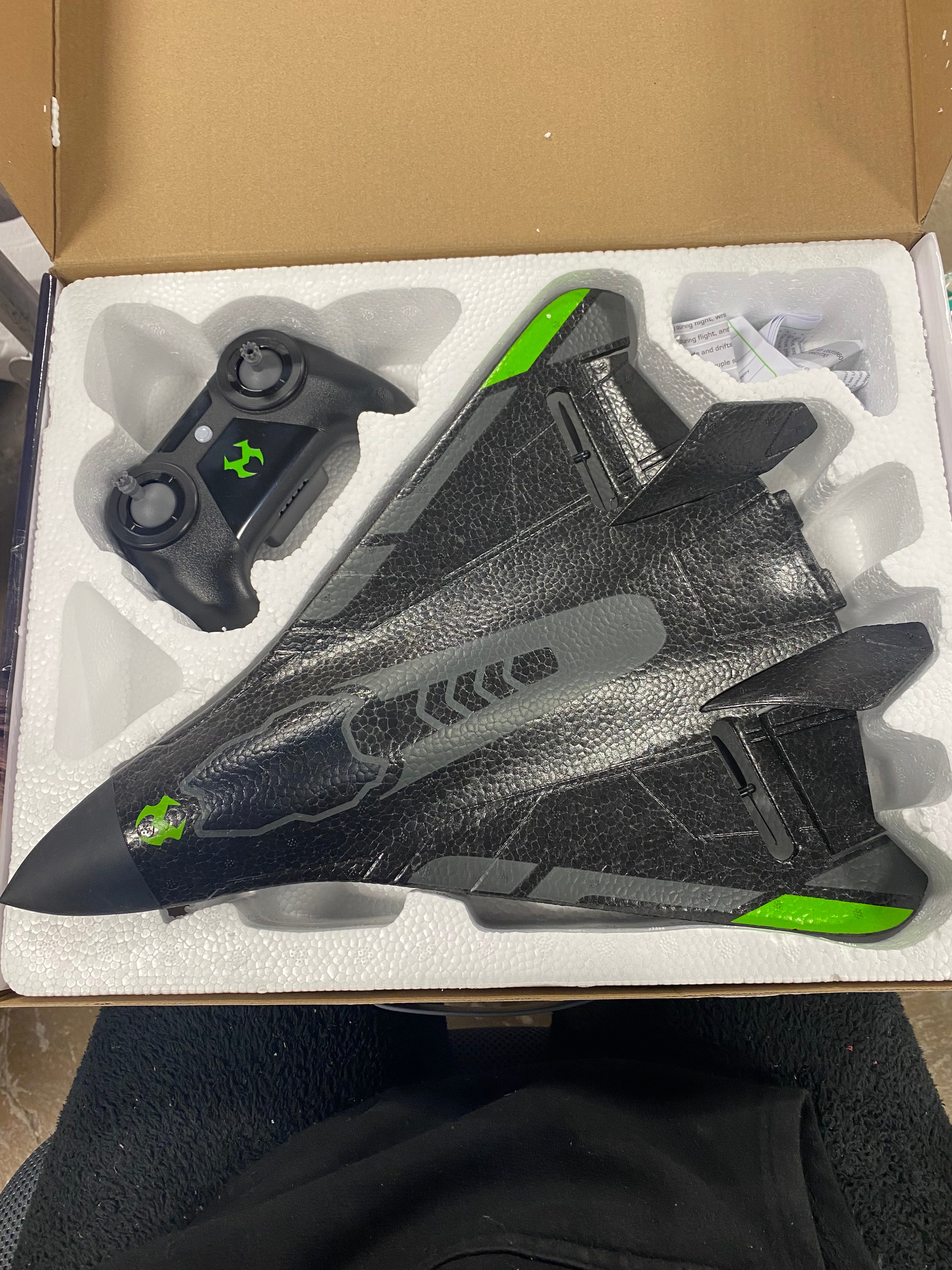 Vector Performance Stunt Jet