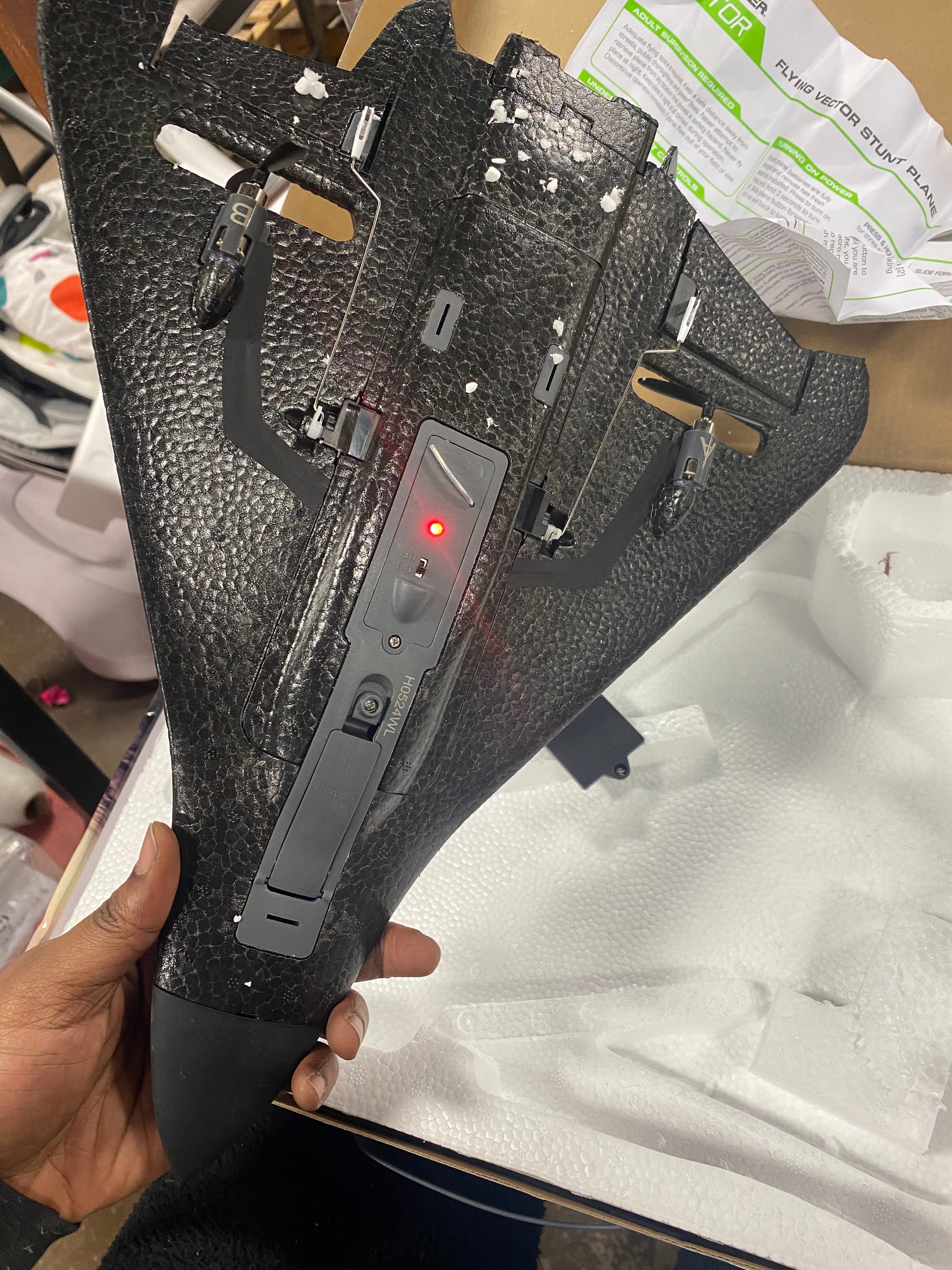 Vector Performance Stunt Jet