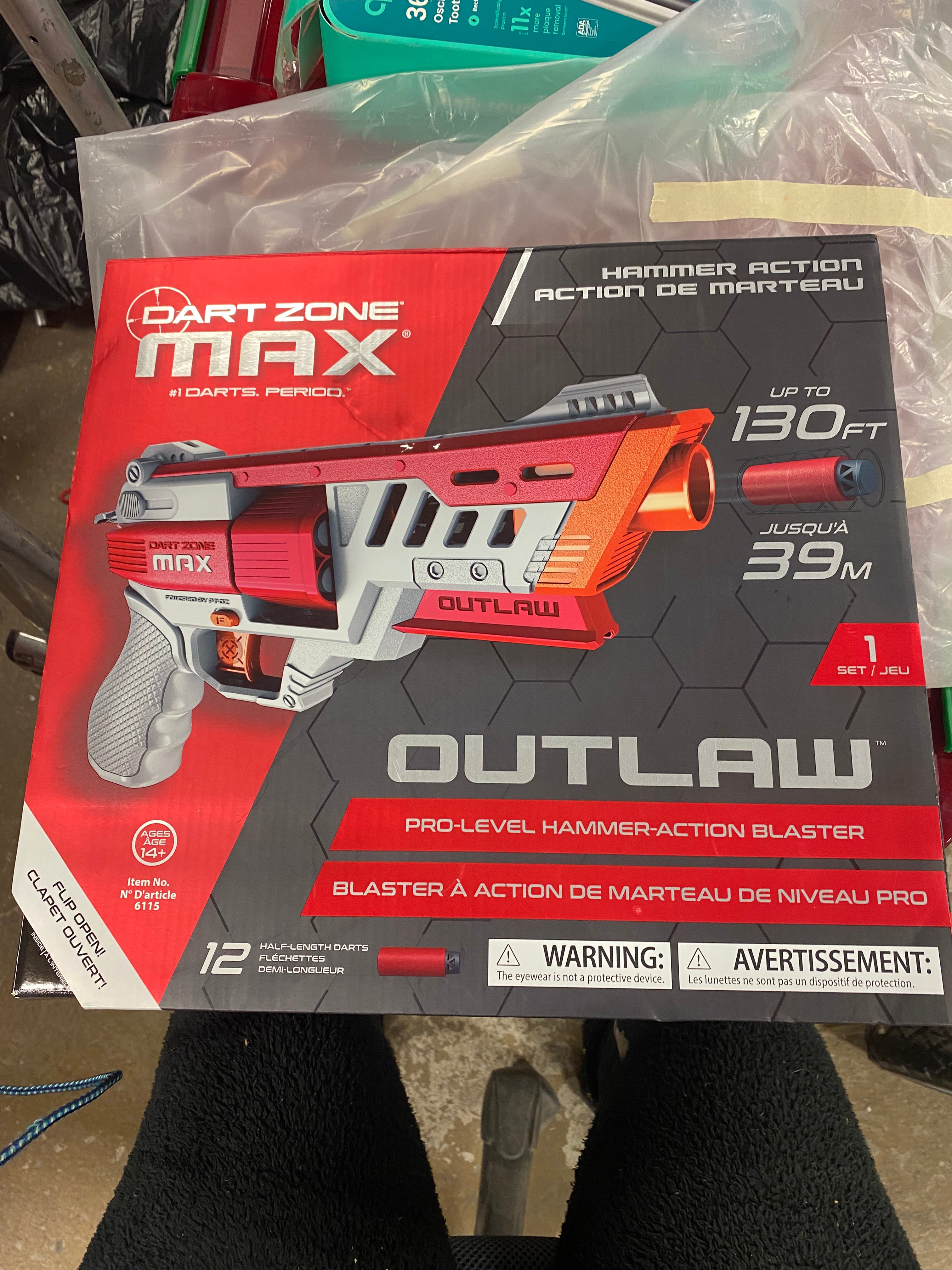 Dart Zone Covert Ops Max Outlaw