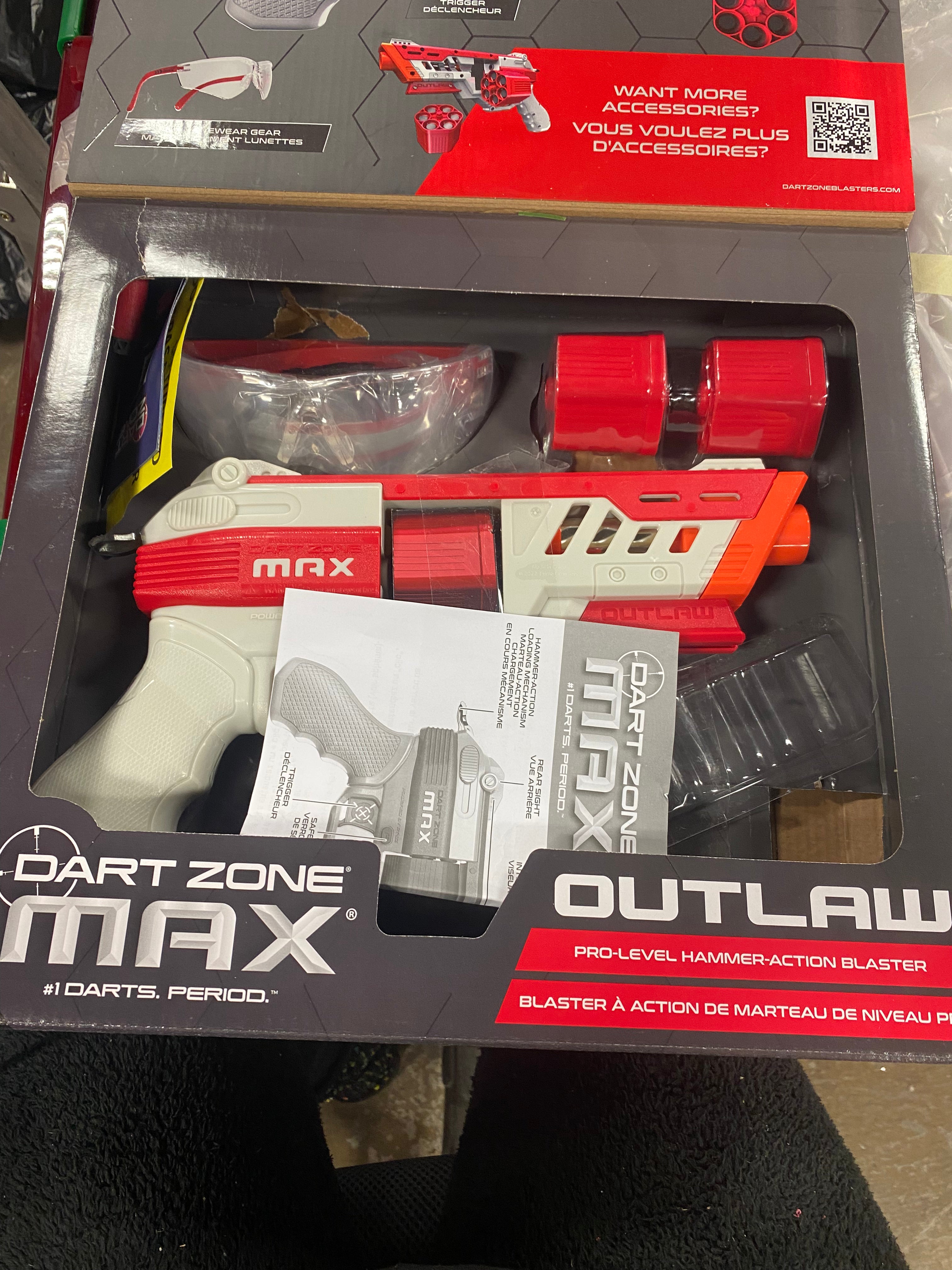 Dart Zone Covert Ops Max Outlaw