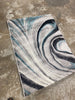 Boho Odette 3 X 5 (ft) Gray Indoor Abstract Mid-century Modern Spot Clean Only Area Rug