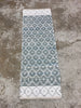 2' 2 x 6' 1 Hand Woven Chindi Trellis Runner Rug
