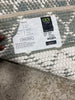 2' 2 x 6' 1 Hand Woven Chindi Trellis Runner Rug