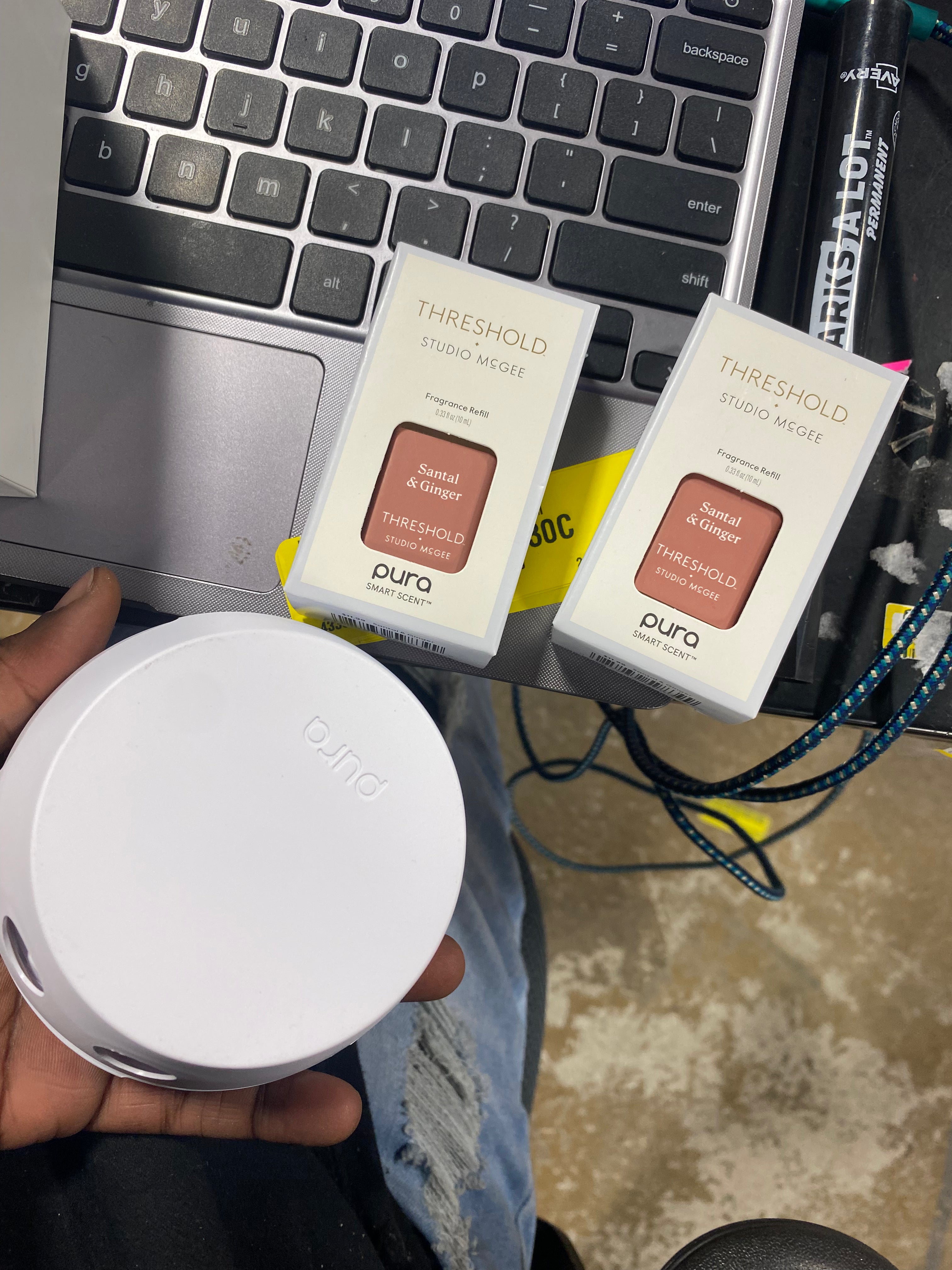 4 Smart Fragrance Diffuser