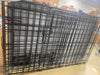 Wire Collapsible Dog Crate - Black