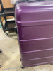 1-Piece Hardside Checked Spinner Luggage
