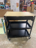 3 Tier Metal Rolling Service Cart