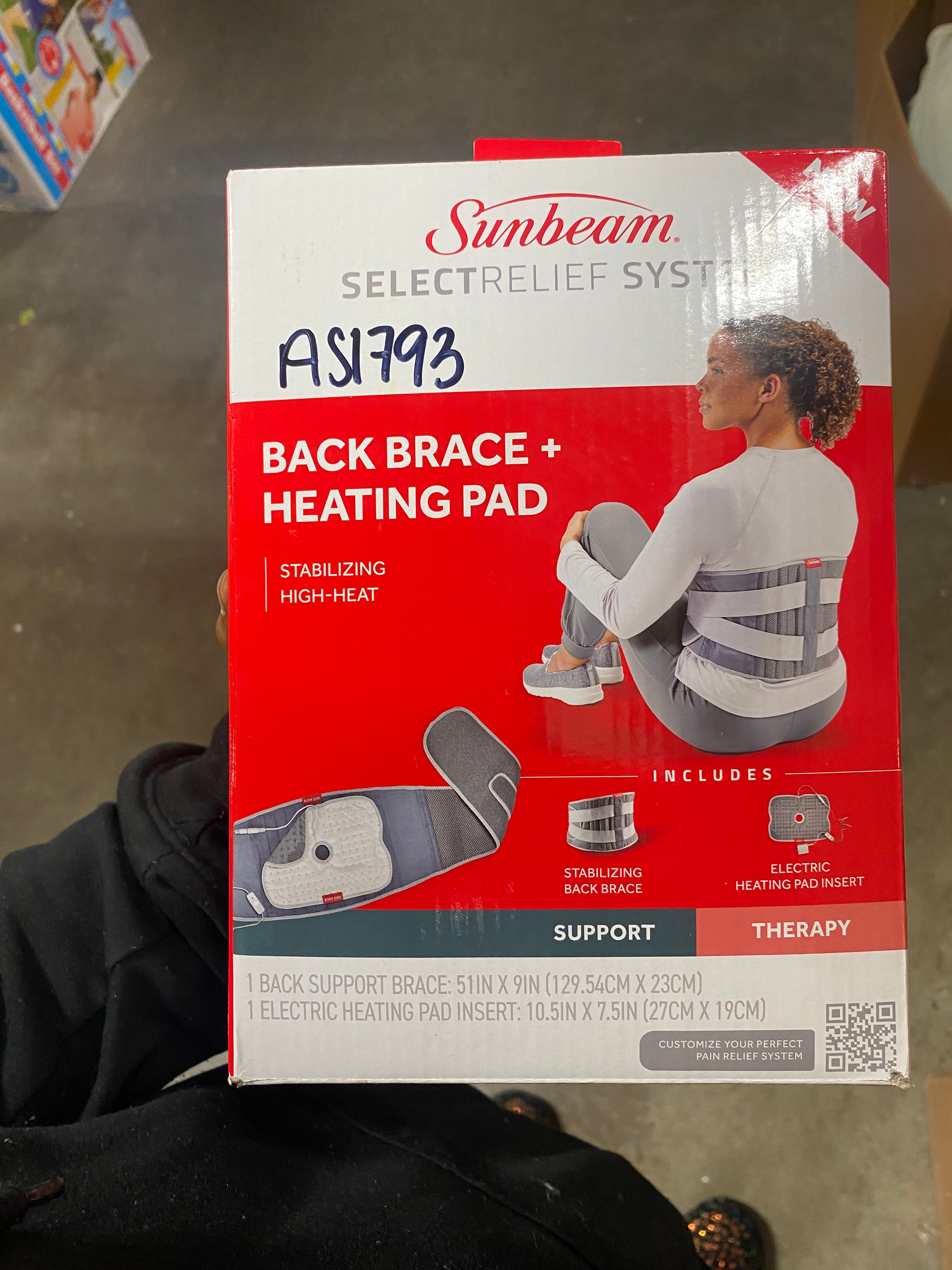 Select Relief System Back Therapy Bundle – Salvage & Co Indy
