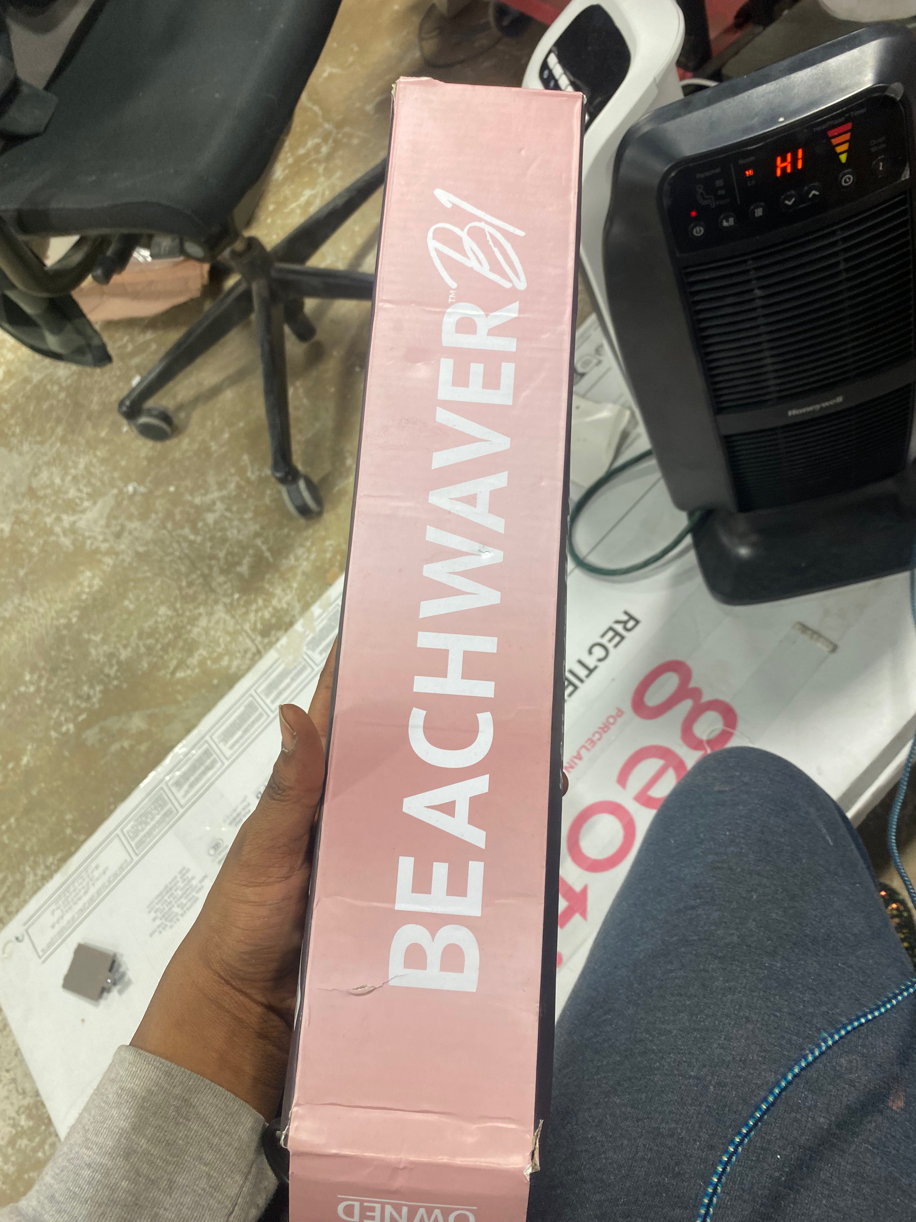 B1 Rotating Curling Iron - Midnight Rose