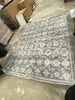 Eco Cycle Floral Machine Woven Rug 8' x 10'