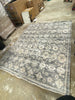 Eco Cycle Floral Machine Woven Rug 8' x 10'