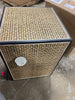 Nesting Accent Table Black/Natural 1-Piece