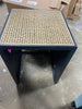 Nesting Accent Table Black/Natural 1-Piece