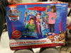 Inflatable Kids Ball Pit Playland with 4 Soft Flex Balls
