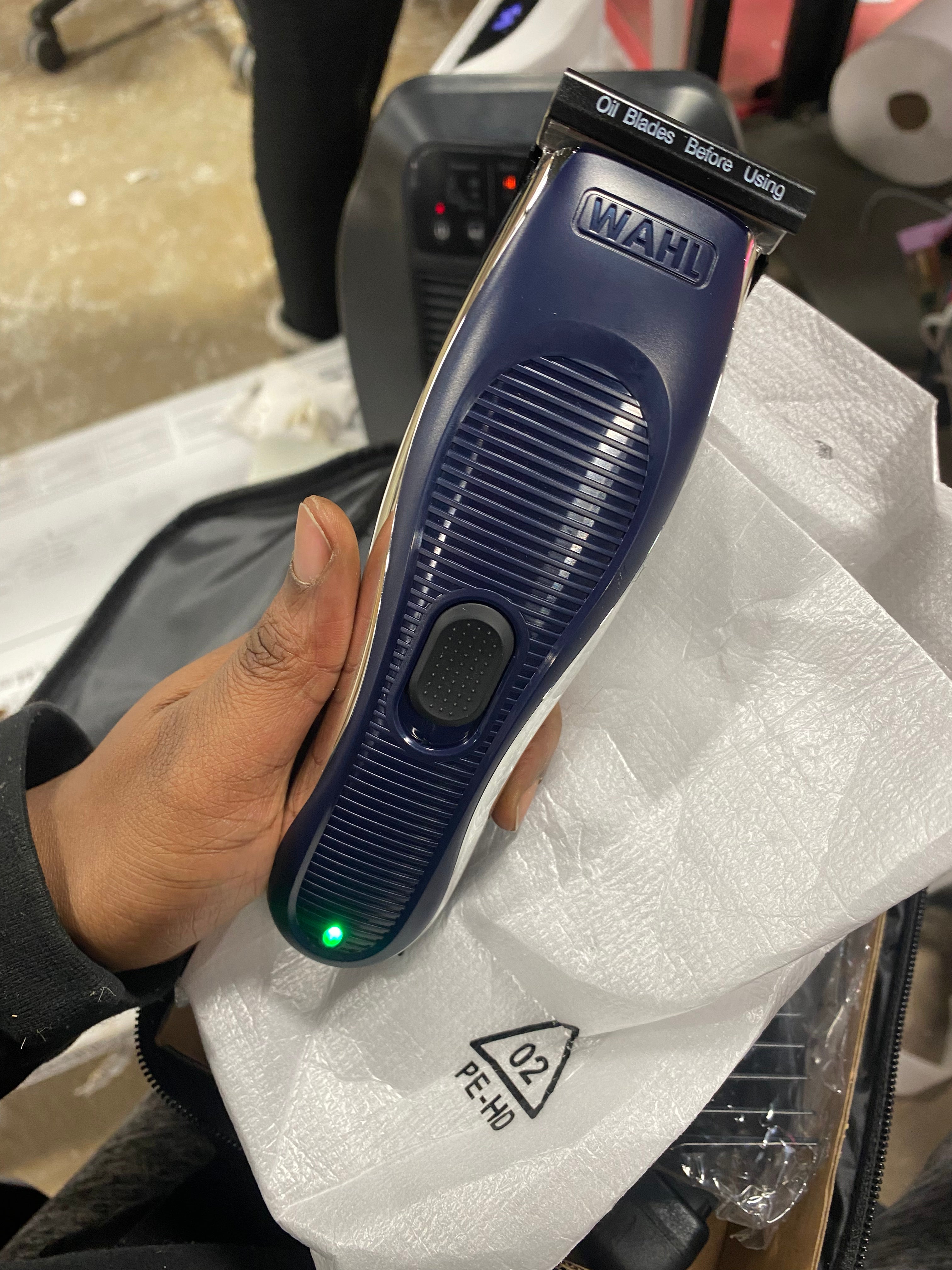 Clip & Shave 2 in 1 Cordless Rechargeable Hair Clipper and Electric Shaver for Men for Head, Face & Body