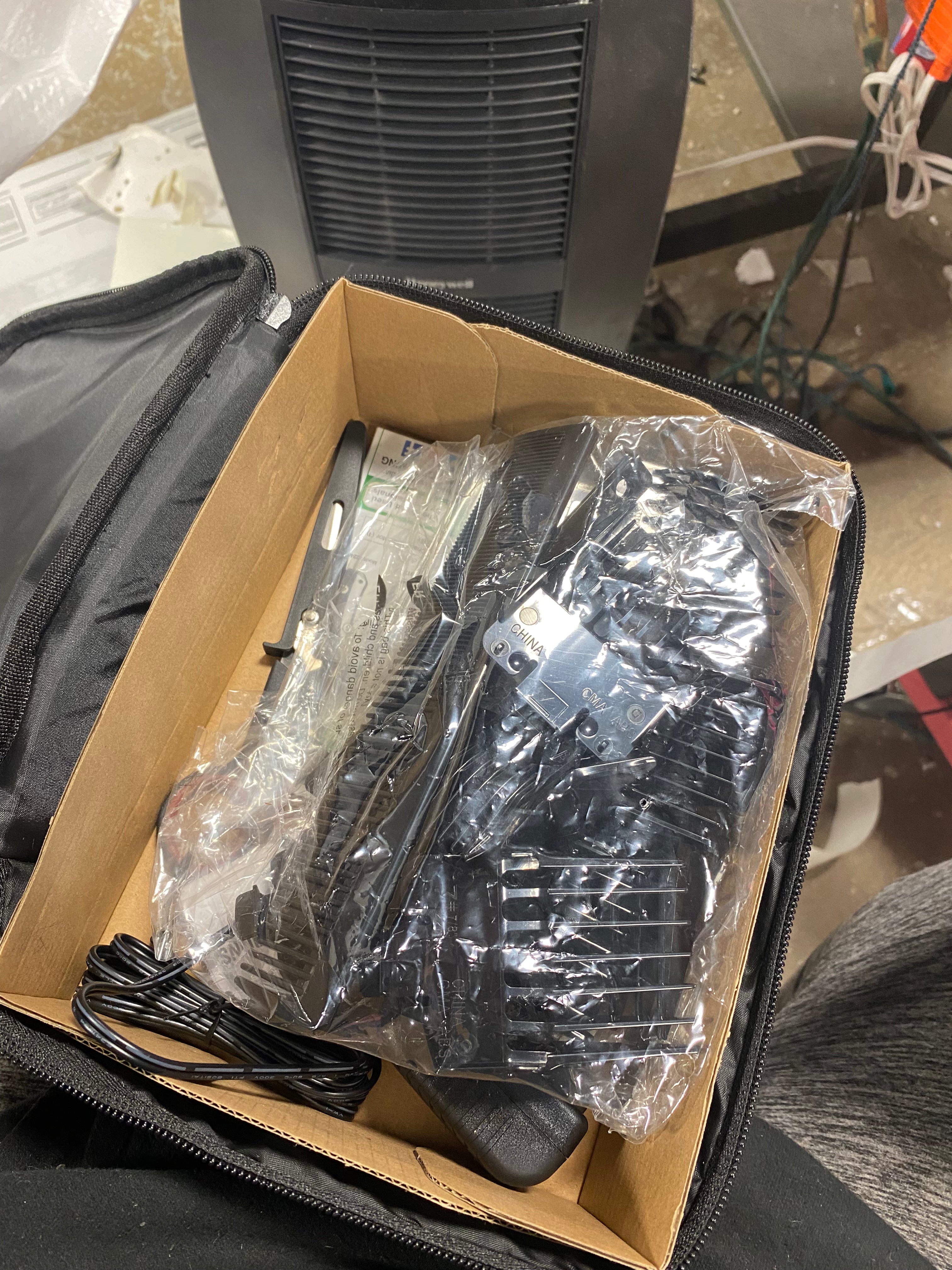 Clip & Shave 2 in 1 Cordless Rechargeable Hair Clipper and Electric Shaver for Men for Head, Face & Body