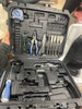 Cordless Project Kit: Lithium Battery, Power Drill Tool Set