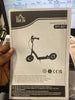 Kick Scooter for Kids Big Wheel Kids Scooter with Adjustable Height Handlebar, Non-slip Footplate, Rear Brake