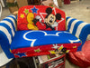 2 in 1 Flip Open Compressed Foam Sofa and Sleeper Bed with Washable Cover