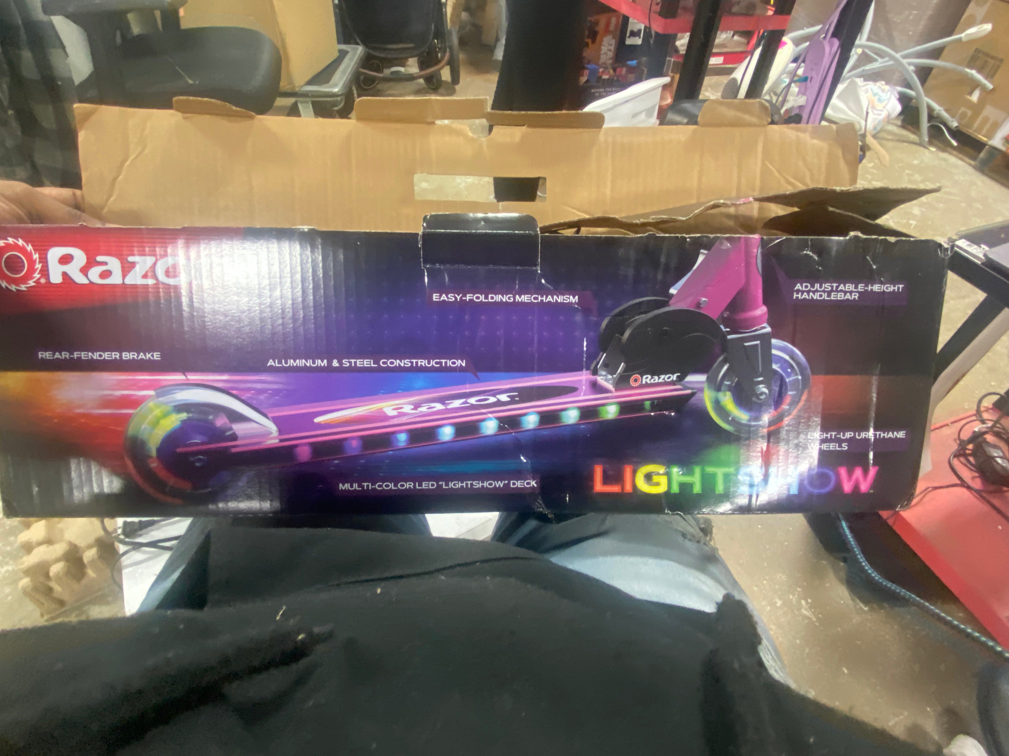 Color Rave Electric Scooter - Blast