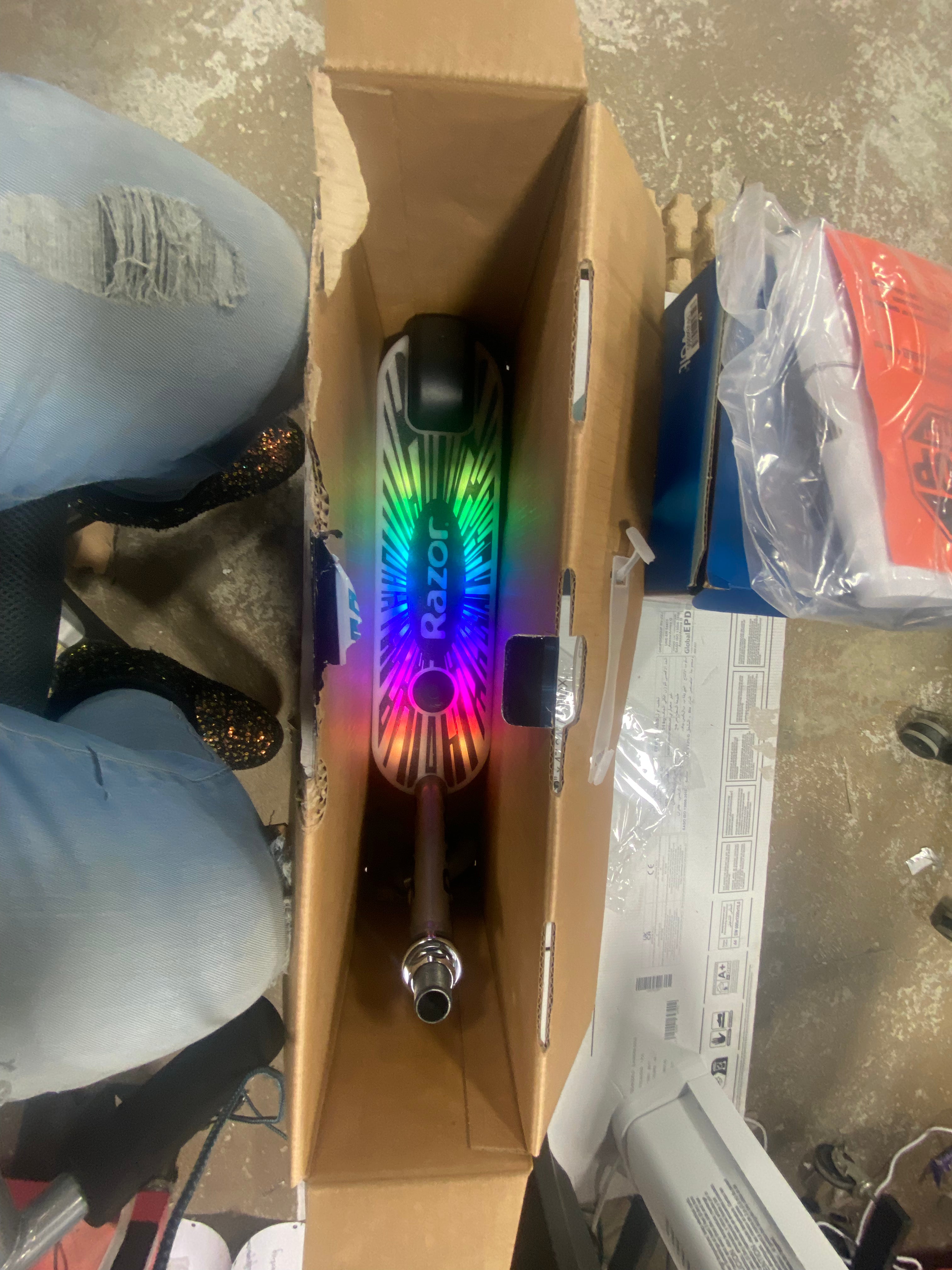 Color Rave Electric Scooter - Blast