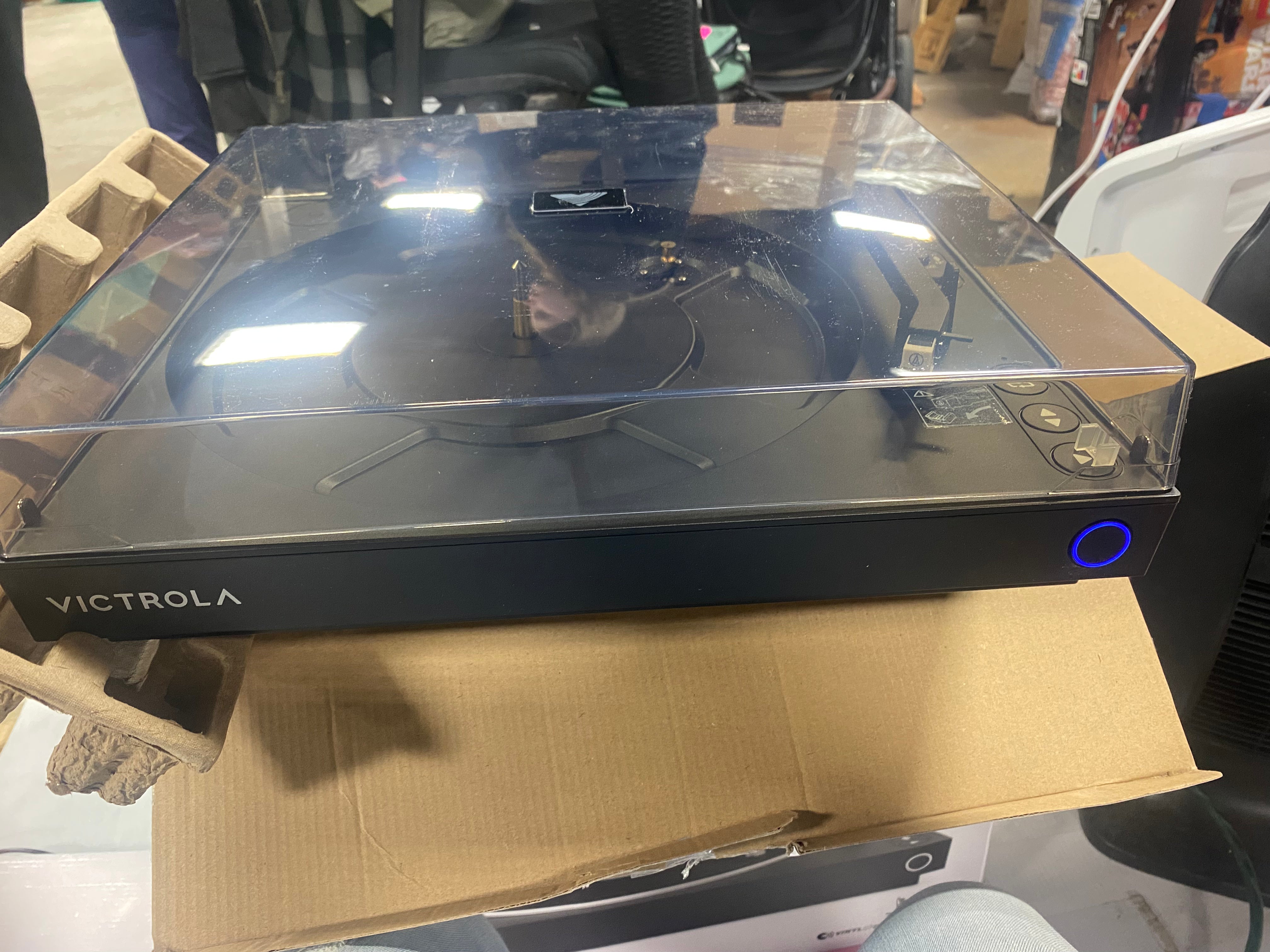 Automatic Turntable