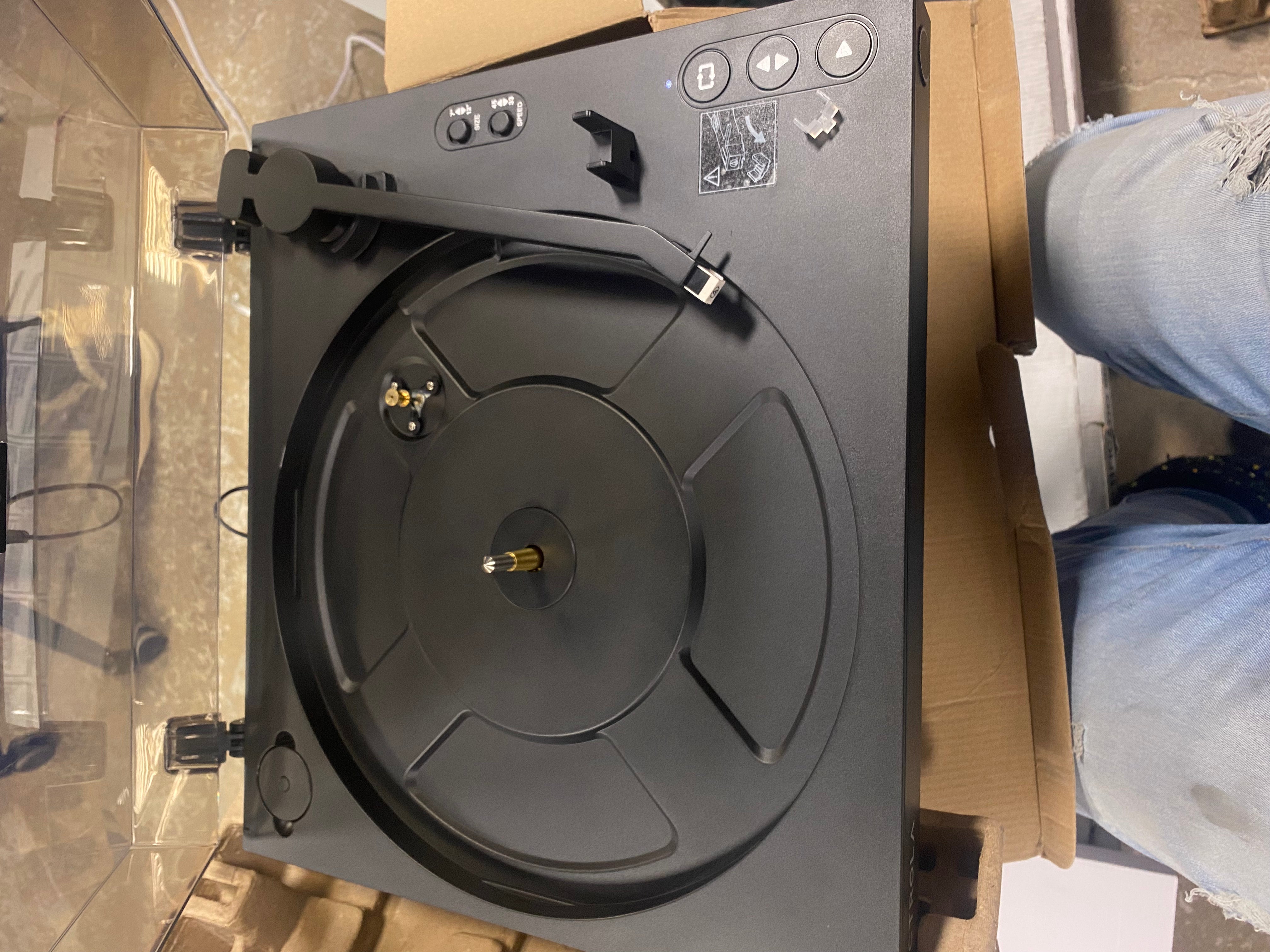 Automatic Turntable