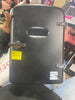 6 can Mini Refrigerator: Countertop Tiny Fridge for Skincare & Makeup, 40°F Cooling, Black