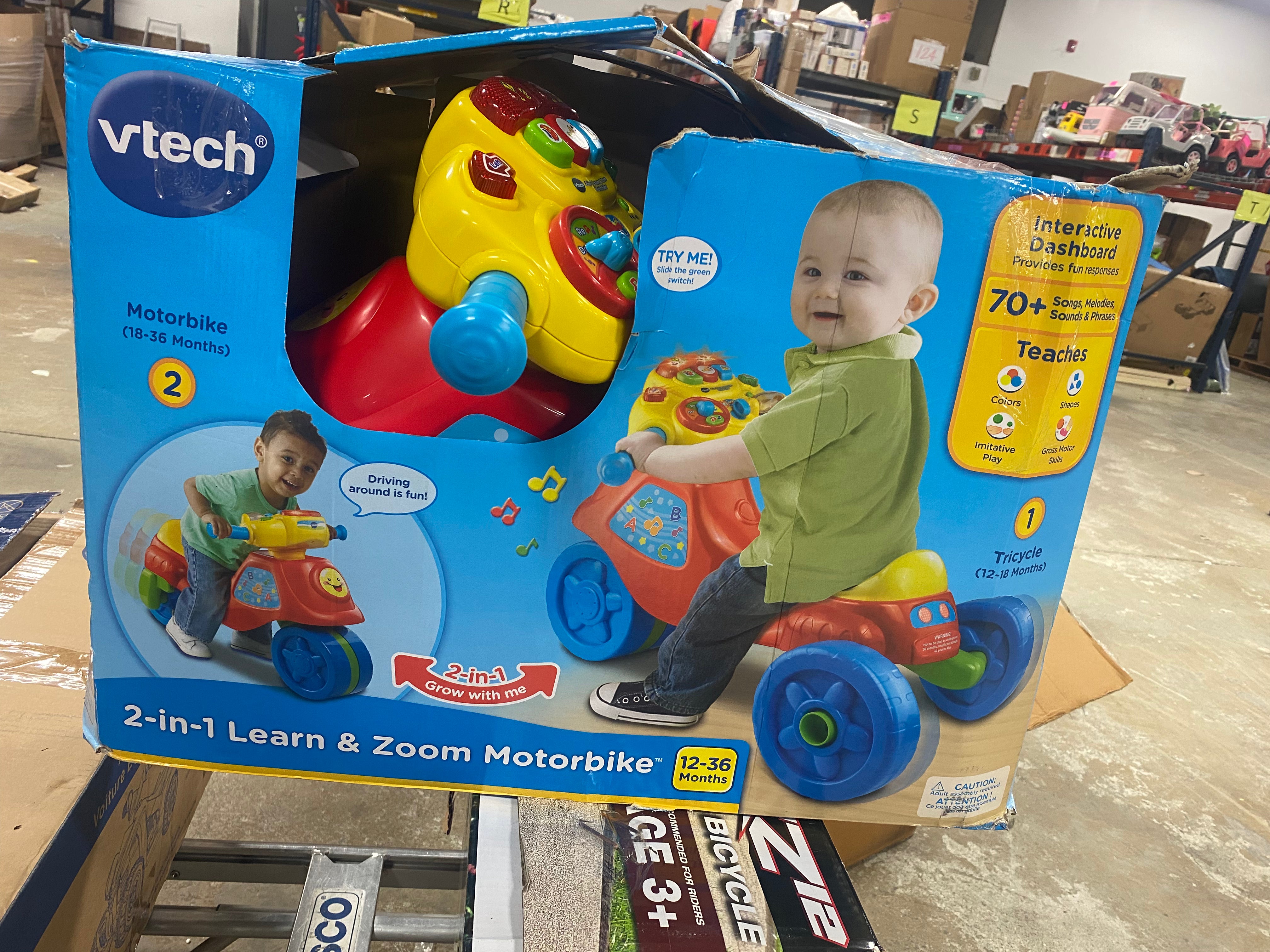 2-in-1 Learn & Zoom Motorbike