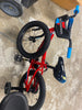 Piston Kids' Bike - Black/Blue/Red