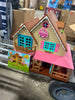 Toy House with Furniture 20pc - Honeysuckle Hillside Cottage