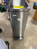 Slim Step Trash Can - Stainless Steel Kitchen Garbage Can, Indoor, Smooth Finish, Silver,Capacity
