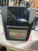All-in-One Digital Air Fryer, Oven, Rotisserie & Dehydrator: Stainless Steel, Dishwasher-Safe Parts