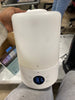 Dual Smart Top Fill Humidifier: Cool Mist, Ultrasonic, No Filter, 25 Hr Run, Bedroom & Baby