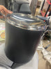 Stock Pot with Lid, Simply Cook Nonstick Cookware Black
