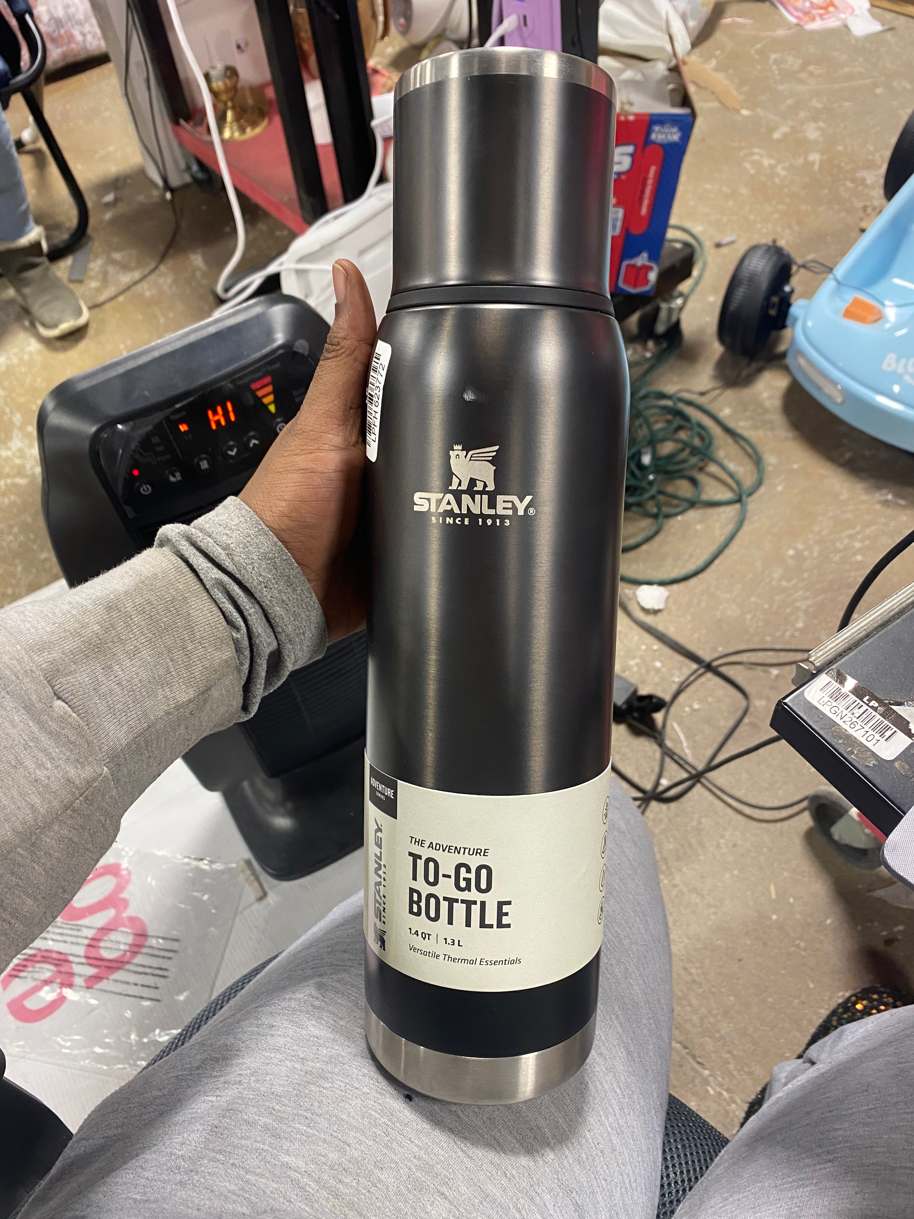 Stanley Adventure To-Go Bottle - Charcoal Glow